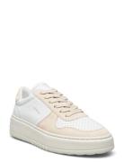 Cph77 Leather Mix White/Cream Low-top Sneakers White Copenhagen Studios