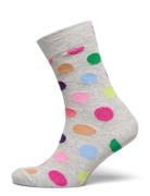 Big Dot Sock Lingerie Socks Regular Socks Grey Happy Socks