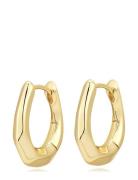 The Mini Delphine Hoops- Gold Accessories Jewellery Earrings Hoops Gold LUV AJ