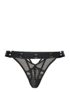 Pleasure Hl String R G-streng Undertøj Black Hunkemöller