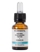 Bioearth Elementa Natural Moisturizing Factor 5% + Sugars 3% Booster Serum Ansigtspleje Nude Bioearth