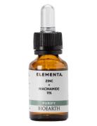 Bioearth Elementa Niacinamide 10% + Zinc 1% Booster Serum Ansigtspleje Nude Bioearth