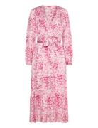 Didda - Dress Knælang Kjole Pink Claire Woman