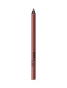 Nyx Professional Makeup Line Loud Lip Pencil 30 Leave A Legacy 1.2G Lip Liner Makeup Nude NYX Professional Makeup