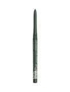 Nyx Professional Makeup Vivid Rich Mechanical Eyeliner Pencil 08 Emerald Empire 0.28G Eyeliner Makeup Nude NYX Professional Makeup