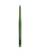 Nyx Professional Makeup Vivid Rich Mechanical Eyeliner Pencil 09 It's Giving Jade 0.28G Eyeliner Makeup Green NYX Professional Makeup