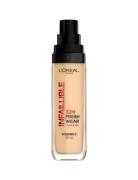 L'oréal Paris, Infaillible 32H Fresh Wear Foundation, 125 Natural Beige, 30Ml Foundation Makeup L'Oréal Paris