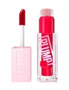 Maybelline New York, Lifter Plump, 004 Red Flag, 5.4Ml Læbefiller Nude Maybelline