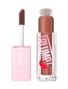 Maybelline New York, Lifter Plump, 007 Cocoa Zing, 5.4Ml Læbefiller Nude Maybelline