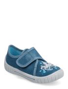 Bill Shoes Sneakers Canva Sneakers Blue Superfit