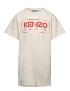 Dress Dresses & Skirts Dresses Casual Dresses Short-sleeved Casual Dresses Grey Kenzo