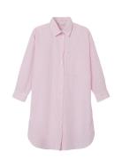 Nkfoda Ls Shirtdress Dresses & Skirts Dresses Casual Dresses Long-sleeved Casual Dresses Pink Name It