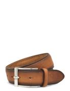 Trama Accessories Belts Classic Belts Brown Saddler