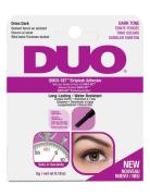 Duo Quick-Set Brush-On Dark Øjenvipper Makeup Black Ardell