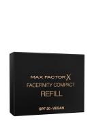Max Factor Facefinity Refillable Compact 003 Natural Rose Refill Pudder Makeup Nude Max Factor