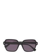 0Ra5304U 57 50018G Firkantede Solbriller Black Ralph Ralph Lauren Sunglasses