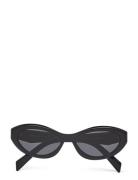 0Pr 26Zs 55 14L09Z Solbriller Black Prada Sunglasses
