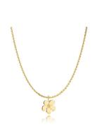 Pansy Accessories Jewellery Necklaces Chain Necklaces Gold Izabel Camille