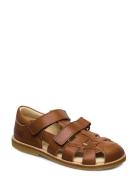 Ecological Closed Sandal, For Extra Wide Feets Shoes Summer Shoes Sandals Brown Arauto RAP