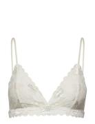 Marilyn Bra 6356 Lingerie Bras & Tops Soft Bras Bralette White Samsøe Samsøe