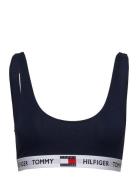 Bralette Lingerie Bras & Tops Soft Bras Tank Top Bras Blue Tommy Hilfiger