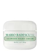 Mario Badescu Seaweed Night Cream 28G Beauty Women Skin Care Face Moisturizers Night Cream Nude Mario Badescu