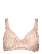 C Magnifique Very Covering Molded Bra Lingerie Bras & Tops Full Cup Bras Pink CHANTELLE