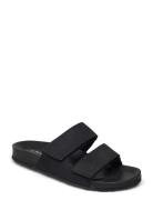 Biacedar Sandal Velcro Shoes Summer Shoes Sandals Black Bianco