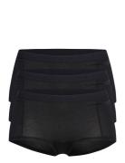 Core Minishorts 3P Hipsters Undertøj Black Björn Borg