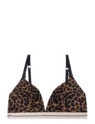 Mommy Darling Lingerie Bras & Tops Soft Bras Bralette Brown Love Stories