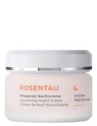 Rosentau Nourishing Night Cream Beauty Women Skin Care Face Moisturizers Night Cream Nude Annemarie Börlind