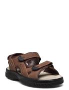 Loop Marstrand Sandal Brun 46 Shoes Summer Shoes Sandals Brown Marstrand