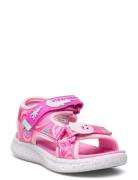 Girls Jumpsters - Splasherz Sandal Shoes Summer Shoes Sandals Pink Skechers