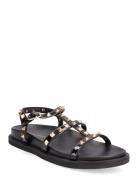 Sandal Flade Sandaler Black Sofie Schnoor