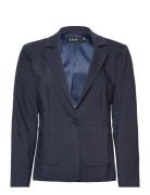 Alice Essential Blazer Blazers Single Breasted Blazers Blue IVY Copenhagen