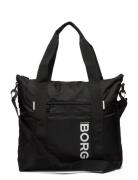 Core Tote Shopper Taske Black Björn Borg