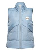 Esaimie Quilt Vest Vests Padded Vests Blue Esme Studios