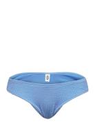 Audny Biddi Bikini Cheeky Swimwear Bikinis Bikini Bottoms Bikini Briefs Blue Becksöndergaard