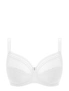 Fusion Uw Full Cup Side Support Bra Lingerie Bras & Tops Full Cup Bras White Fantasie