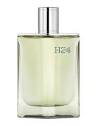 H24 Eau De Parfum Refillable Natural Spray 100 Ml Parfume Eau De Parfum Nude HERMÈS