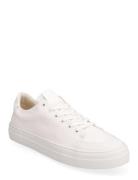 Mad Textile Shoe Low-top Sneakers White Sneaky Steve