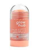 Glow Hub Nourish & Hydrate Face Mask Stick 35G Ansigtsmaske Makeup Coral Glow Hub