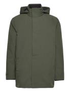 Slhoslo 3 In 1 Coat B Tynd Jakke Green Selected Homme