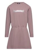 Hmlfreya Dress L/S Dresses & Skirts Dresses Casual Dresses Long-sleeved Casual Dresses Pink Hummel