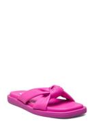 Allistar Sandal Flade Sandaler Pink Steve Madden