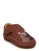 Pixi Indoor Shoe Slippers Hjemmesko Brown Wheat