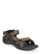 Lakewood Ride Sandal M,110 Shoes Summer Shoes Sandals Brown Jack Wolfskin