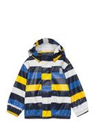 Justice 102 - Rain Jacket Outerwear Rainwear Jackets Multi/patterned LEGO Kidswear