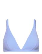 Triangle Bikini Top Swimwear Bikinis Bikini Tops Triangle Bikinitops Blue Understatement Underwear