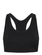 Motion Racerback Bra Lingerie Bras & Tops Sports Bras - All Black 2XU